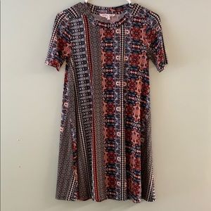 BCBG Tunic Shirt Short Sleeve